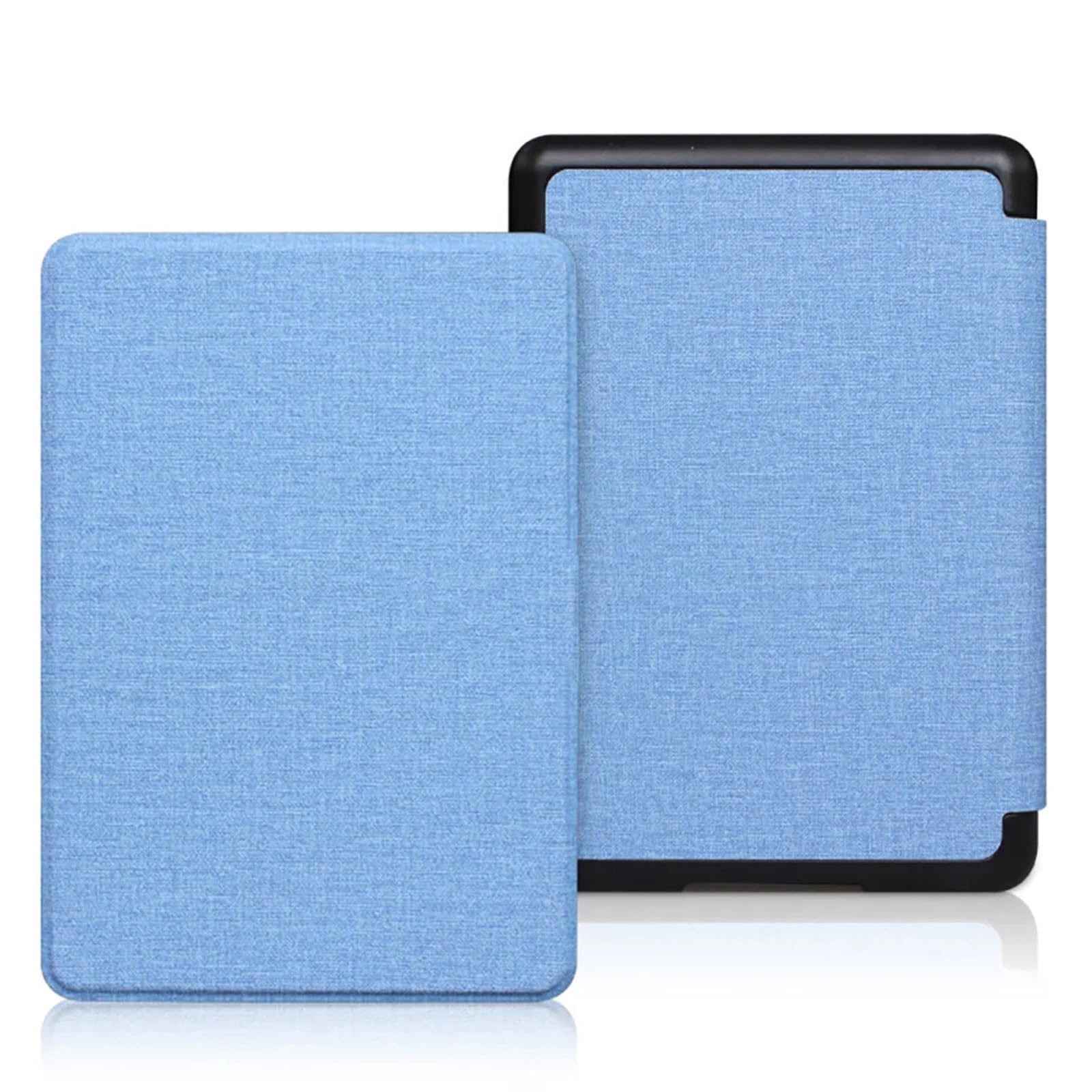Premium Kindle Paperwhite 10/11th Generation Smart Case with Hand Strap & Sleep/Wake Function - Slim Fabric Protective Cover Also Fits Paperwhite 5/6/7th (Pink, DP75SDI) - Perfect for Reading, Traveling & Daily Commute