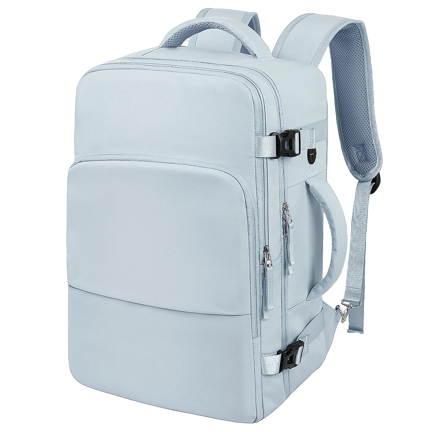 Hanples Large Travel Laptop Backpack for Women - Waterproof Durable Business Backpack with USB Charging Port, College Computer Bag Fits 16 Inch Laptop - Perfect for Work Commute, Air Travel & Outdoor Hiking
