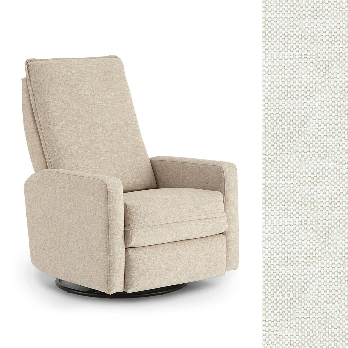 Best Calli Swivel Glider Recliner Chair - Comfortable Modern Rocking Chair with Smooth 360° Rotation for Nursery, Living Room & Bedroom Relaxation