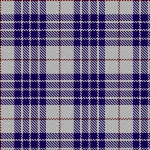 Buchanan Dress - Blue Tartan Dance Dress for Women | Perfect for Scottish Dances, Weddings & Formal Events