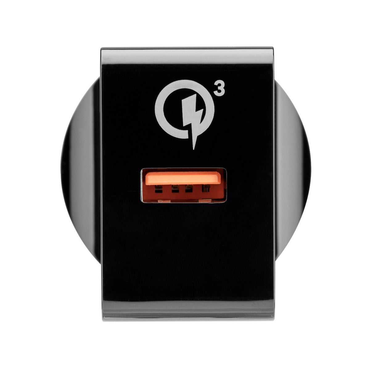 3sixT Qi Wireless Fast Charger & Wall Charger with USB-A QC3.0 3A Fast Charging - Perfect for iPhone, Samsung Galaxy, AirPods & Smartphones at Home, Office & Travel