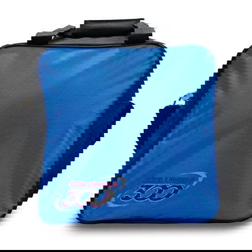 Columbia 300 White Dot Single Tote Blue Bowling Bag - Durable & Stylish Bowling Accessory for Men & Women - Perfect for League Play & Practice Sessions