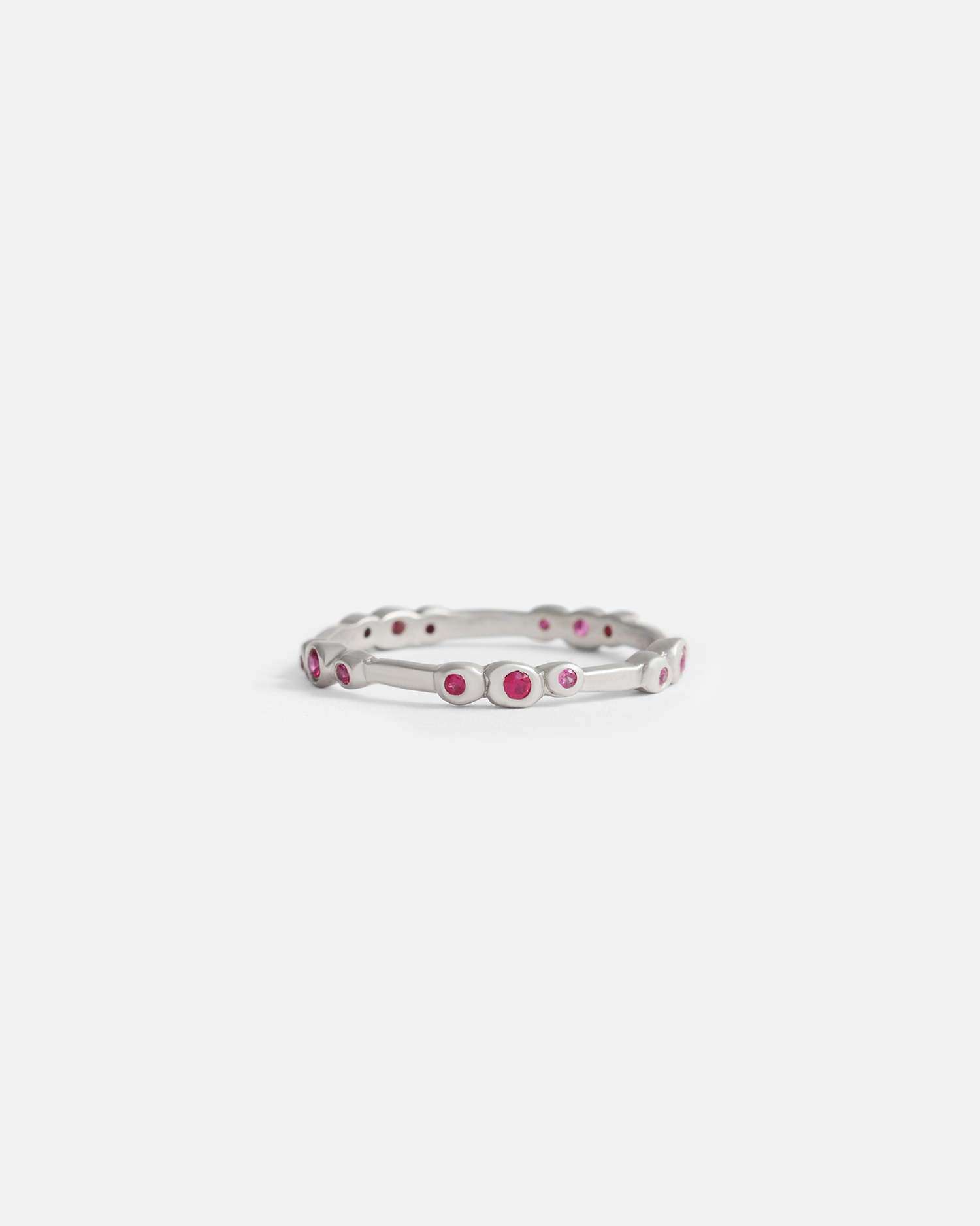 12-Piece Bubble Jewelry Set with Ruby Rings – Perfect for Gifts, Parties, and Special Occasions
