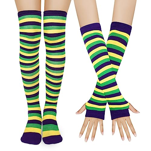 Purple Yellow Green