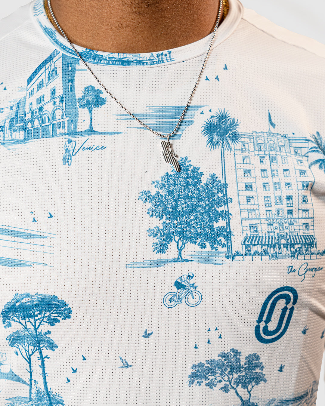 LA Monuments Distance Graphic Tee - Vintage Style T-Shirt with Los Angeles Landmarks - Perfect for Casual Wear, Travel & Street Fashion