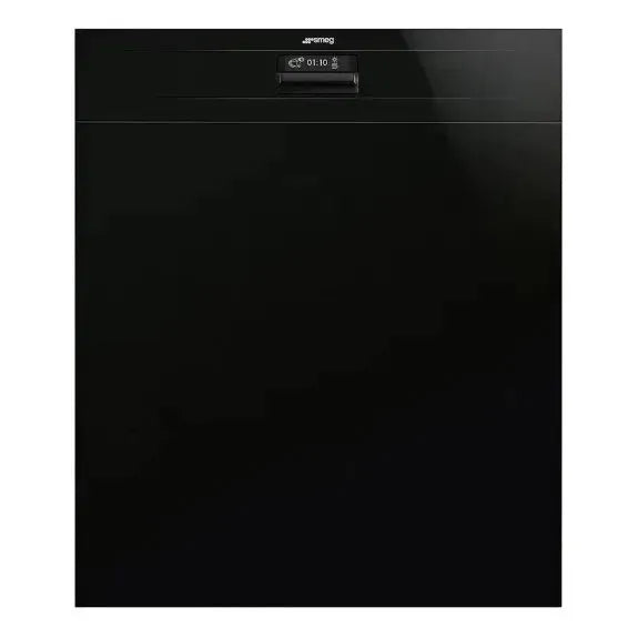 Smeg 60cm Black Diamond Underbench Dishwasher - Space Saving Built-in Dishwasher for Small Kitchens & Apartments