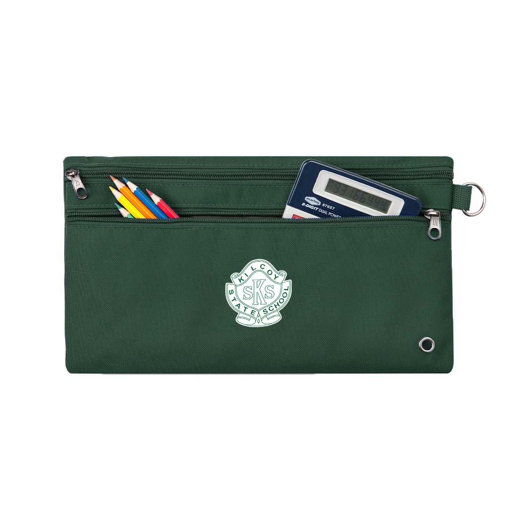 Kilcoy State School Pencil Case - Durable Zipper Pouch for Students, Kids & Teachers - Perfect for School Supplies, Art Tools & Stationery Organization