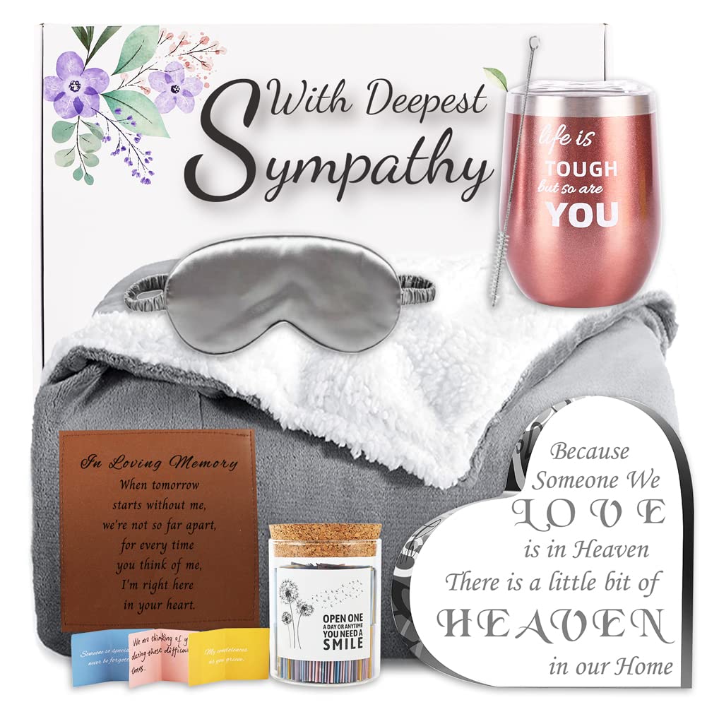 Sympathy Gift Baskets - Thoughtful Condolence Gifts for Loss | Funeral & Memorial Comfort