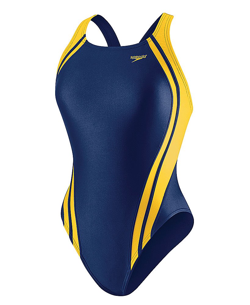 Speedo Big Girls' Youth Quantum Splice Swimsuit - Comfortable & Stylish Swimwear for Active Kids | Perfect for Swimming Lessons, Beach Vacations & Pool Parties