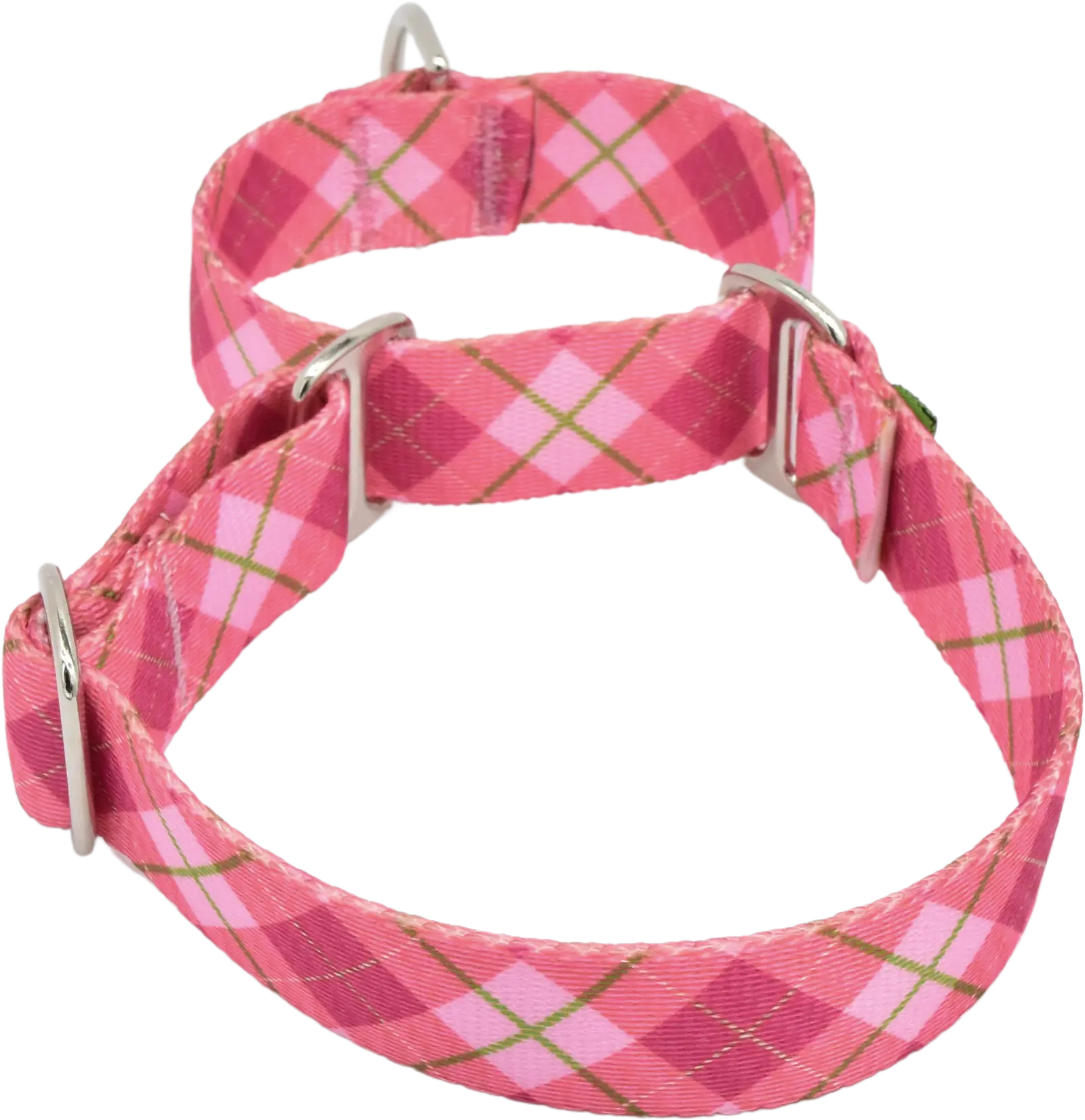 1 Simplicity Martingale Dog Collar - Adjustable & Durable with Multiple Patterns & Sizes for Training, Walking, and Outdoor Adventures