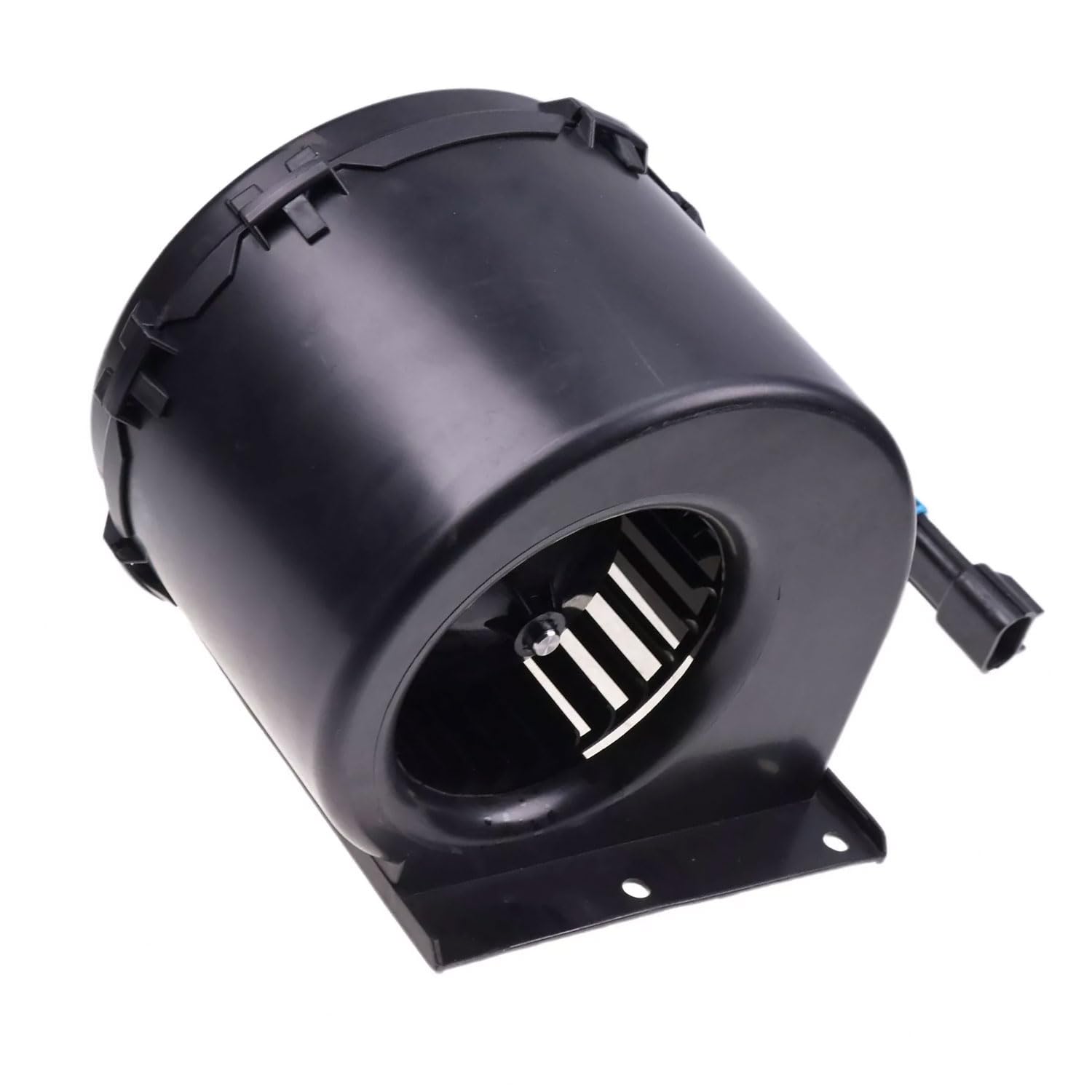 0130063810 Blower Motor Fan Replacement for John Deere 1640 2040 3200 4425 5200 6110 7130 Tractors - Fits OE CM676394 AL110881 AL214942 AL80700 AL173961 AL39043 - Perfect for HVAC System Repair & Maintenance
