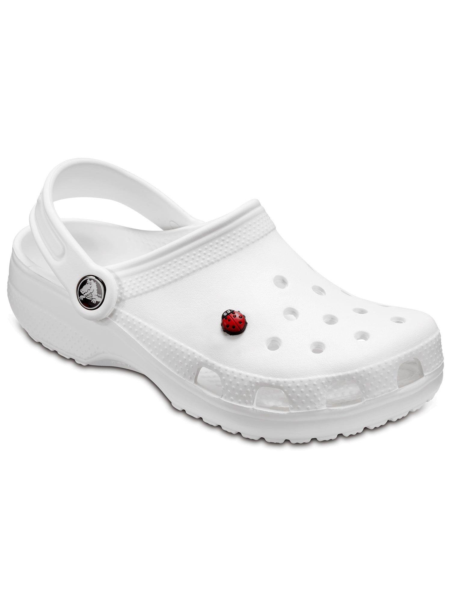 Crocs Jibbitz Ladybug Charms - Fun Shoe Accessories for Kids & Adults - Perfect for Customizing Crocs Shoes, Gifts & Everyday Wear