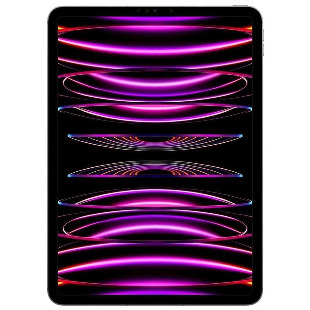 2022 Apple iPad Pro 11-inch Wi-Fi + Cellular 256GB Space Gray (Renewed) - Premium Tablet for Work, Travel & Entertainment | Fast Performance, Stunning Display