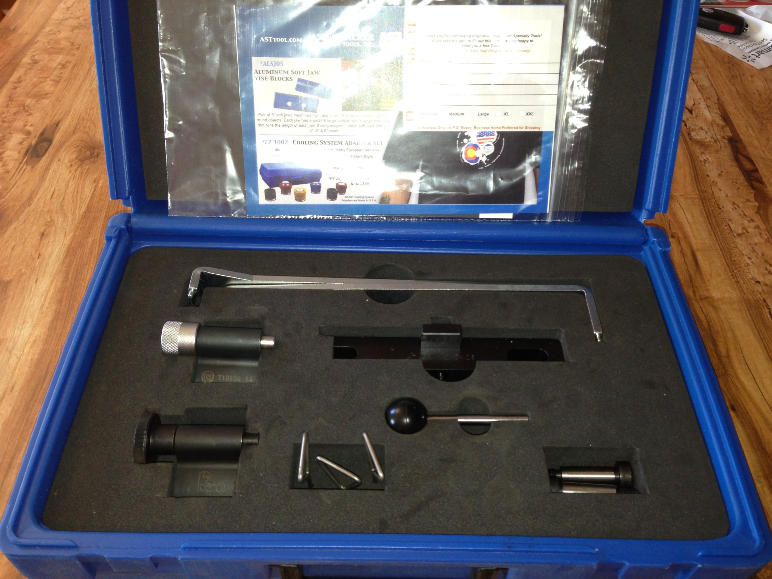 6800TDI Timing Belt Tool Kit for Volkswagen & Audi TDI Engines - Professional Repair Set for DIY Mechanics & Auto Shops