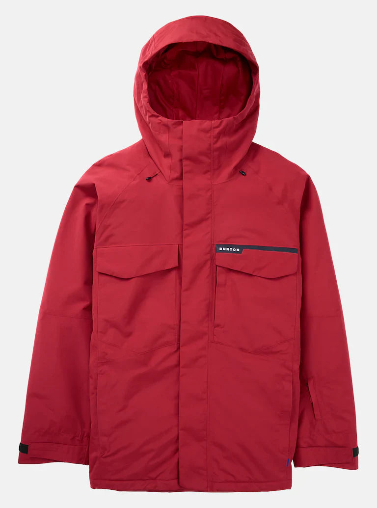 Burton Covert Jacket 2.0 Men's Waterproof Ski Jacket - Lightweight Winter Snowboarding Coat for Men (2025 Model) - Perfect for Skiing, Snowboarding & Outdoor Winter Activities