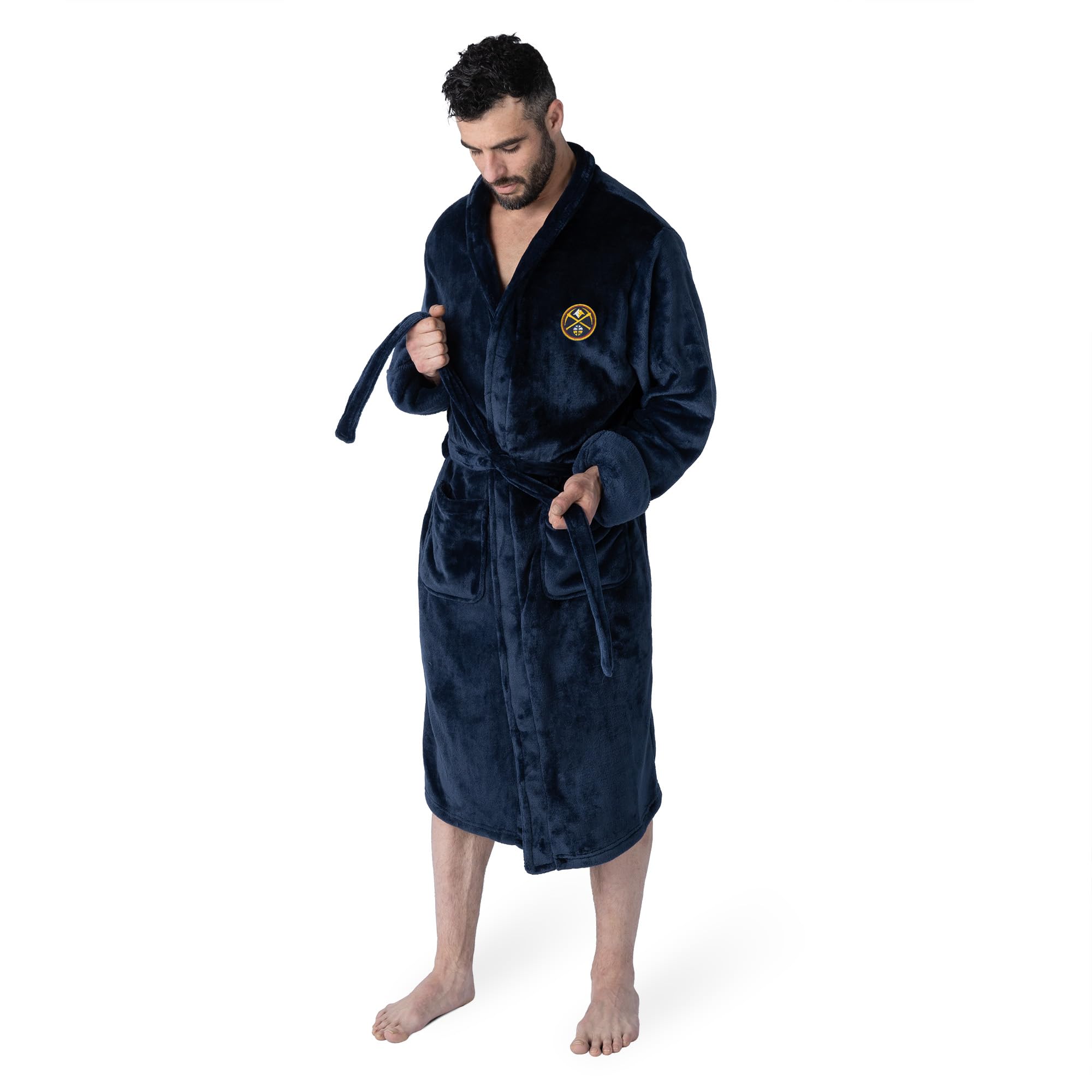 Premium Unisex Silk Touch Bath Robe - Ultra Soft & Luxurious Spa Robe for Women & Men - Perfect for Home Relaxation, Spa Days & Hotel Comfort