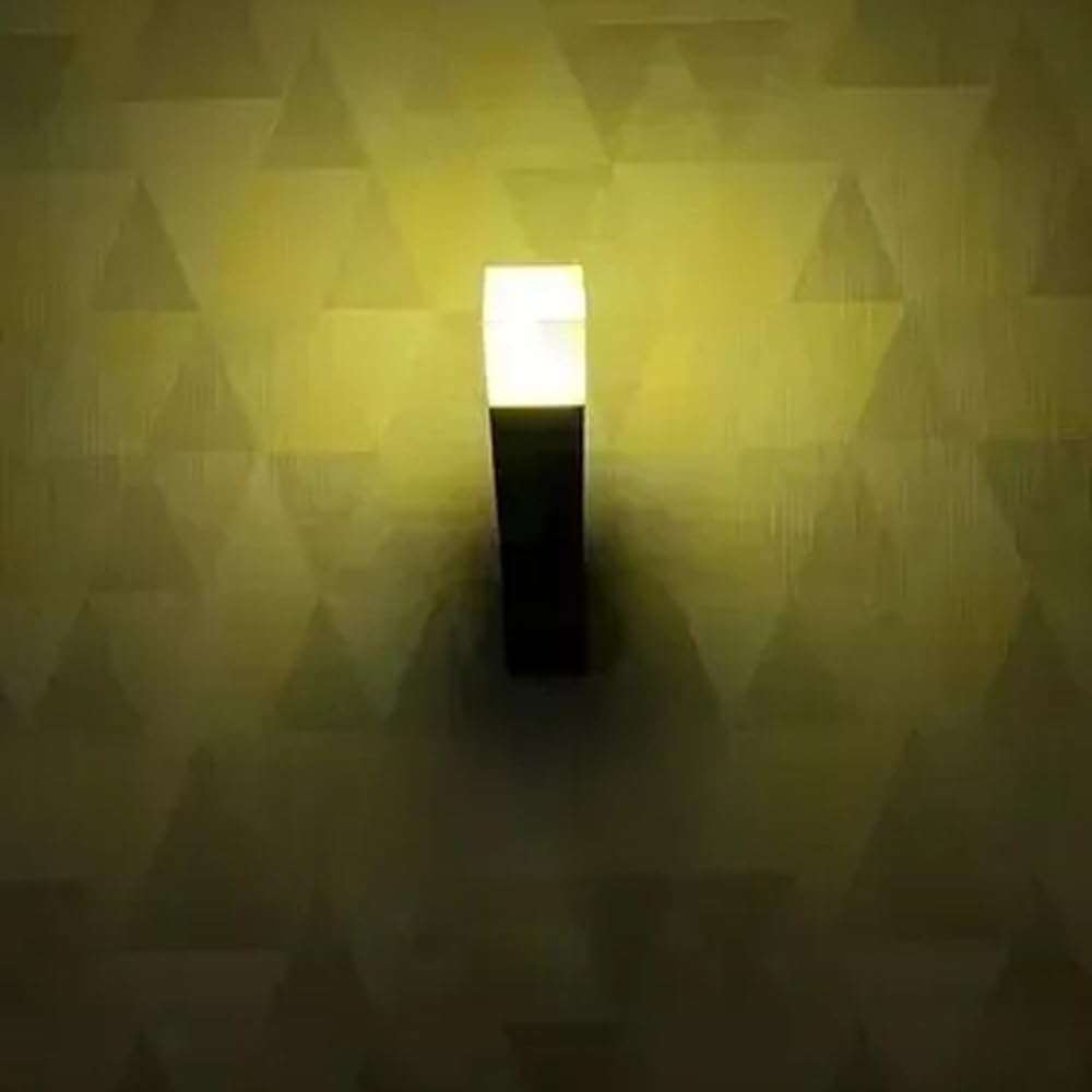 XIXIAN Rechargeable LED Torch Lamp - Wall Mountable USB Flashlight for Costume Role Play & Halloween Decor - Perfect for Cosplay, Camping, and Emergency Lighting