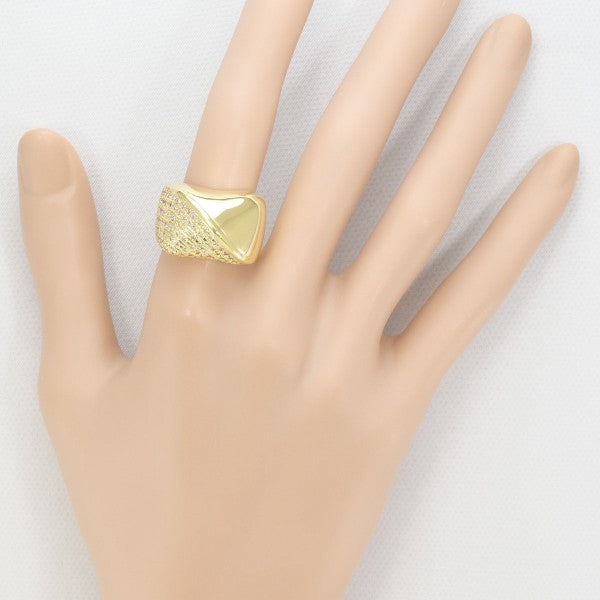 18K Yellow Gold Diamond Ring for Women - Elegant Wedding, Engagement & Anniversary Jewelry Gift - Perfect for Special Occasions & Everyday Luxury