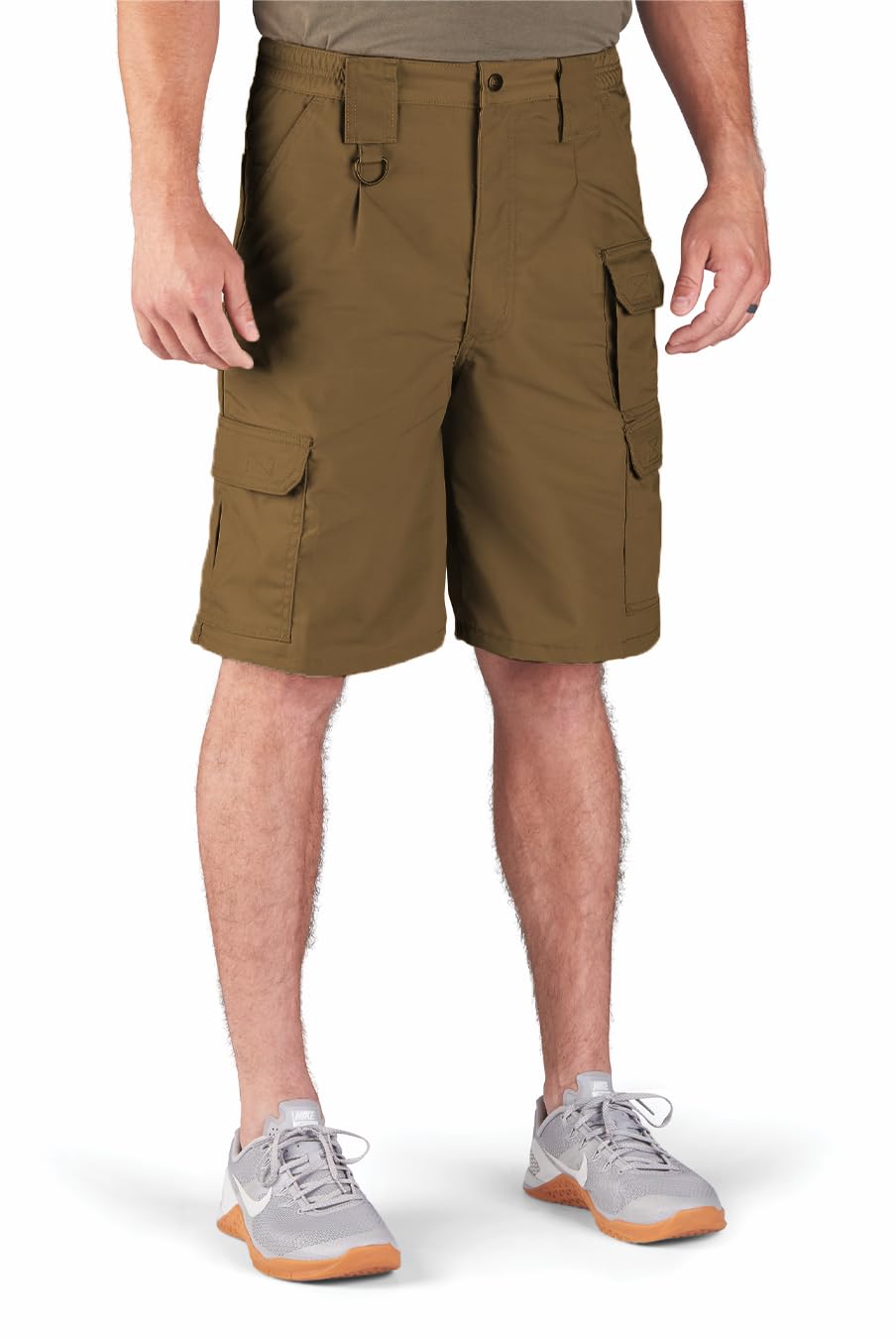 Propper Men's Tactical Shorts - Lightweight Quick-Dry Military Cargo Shorts for Outdoor Activities, Hiking & Tactical Training (Perfect for Camping, Airsoft & Range Days)