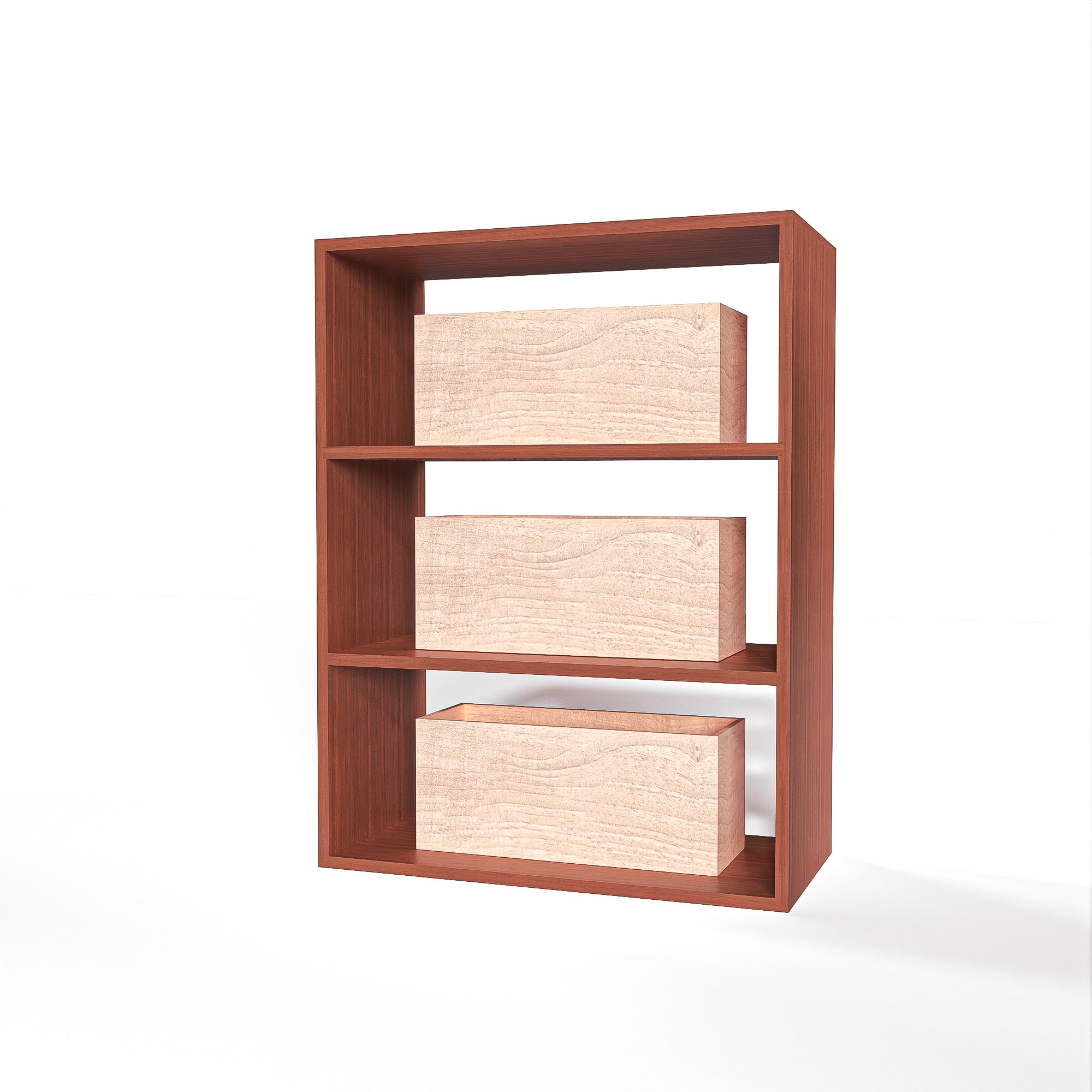GrandCellar™ 6 Column Full Depth Wine Case Bin - Holds 36 Bottles for Wine Storage & Cellar Organization - Perfect for Home Wine Racks, Wine Cellars & Wine Collectors