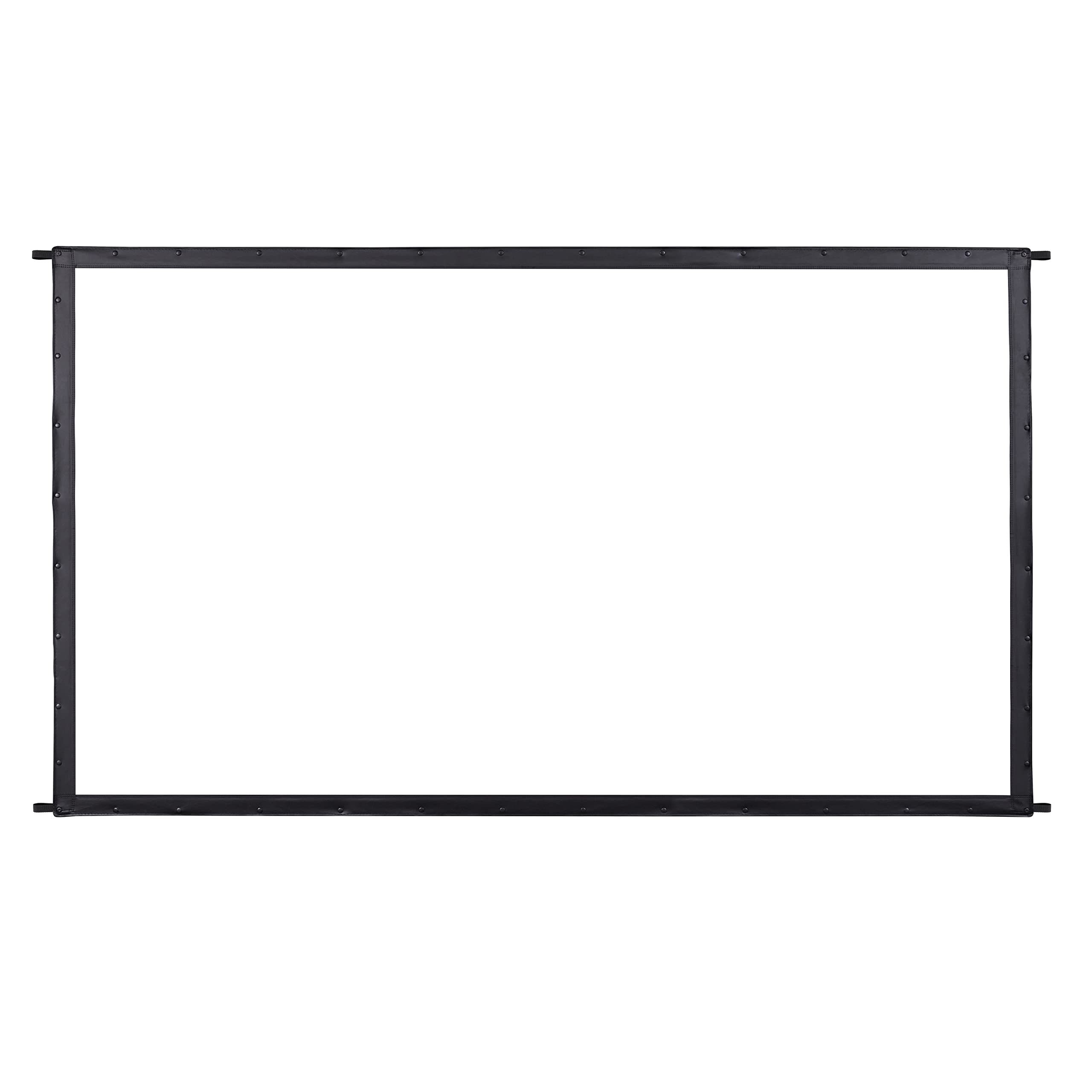 KODAK 120-Inch Fast Fold Projector Screen - High Contrast White Backdrop for Indoor & Outdoor Movies - Wrinkle-Free, Glare-Proof & Easy-Clean Front Projection Fabric - Perfect for Home Theater, Backyard Movie Nights & Office Presentations