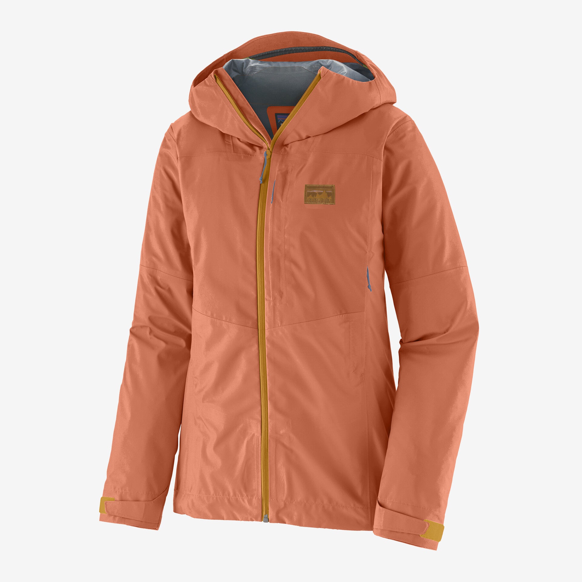Boulder Fork Women's Waterproof Rain Jacket - Lightweight Windproof Hiking Jacket for Outdoor Activities, Camping & Travel