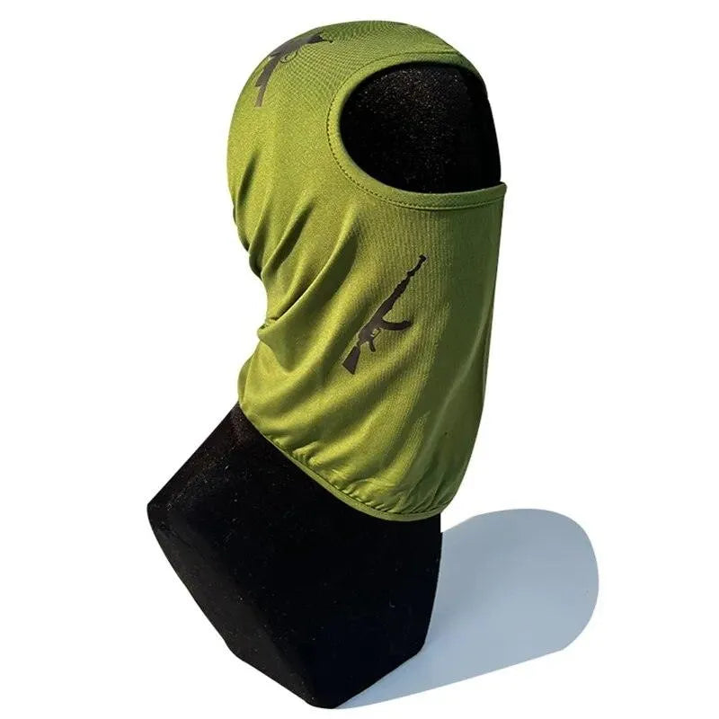 Breathable Outdoor Cycling Balaclava Mask - UV Protection Ski Running MTB Motorcycle Scarf for Men & Women - Perfect for Biking, Skiing, and Winter Sports