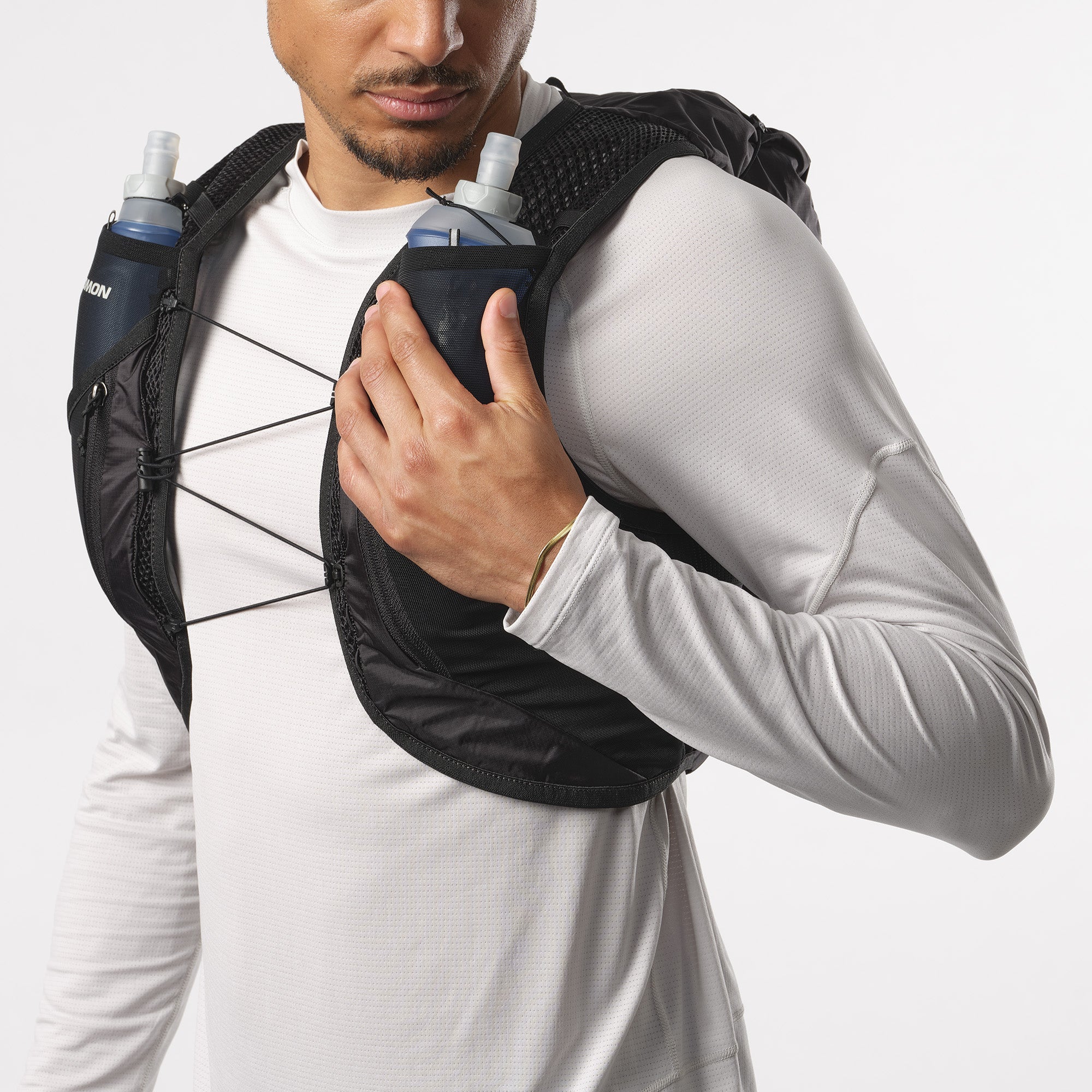 Active Skin 12-Piece Running Vest Set - Lightweight Breathable Workout Gear for Men & Women - Perfect for Jogging, Gym Training and Outdoor Sports