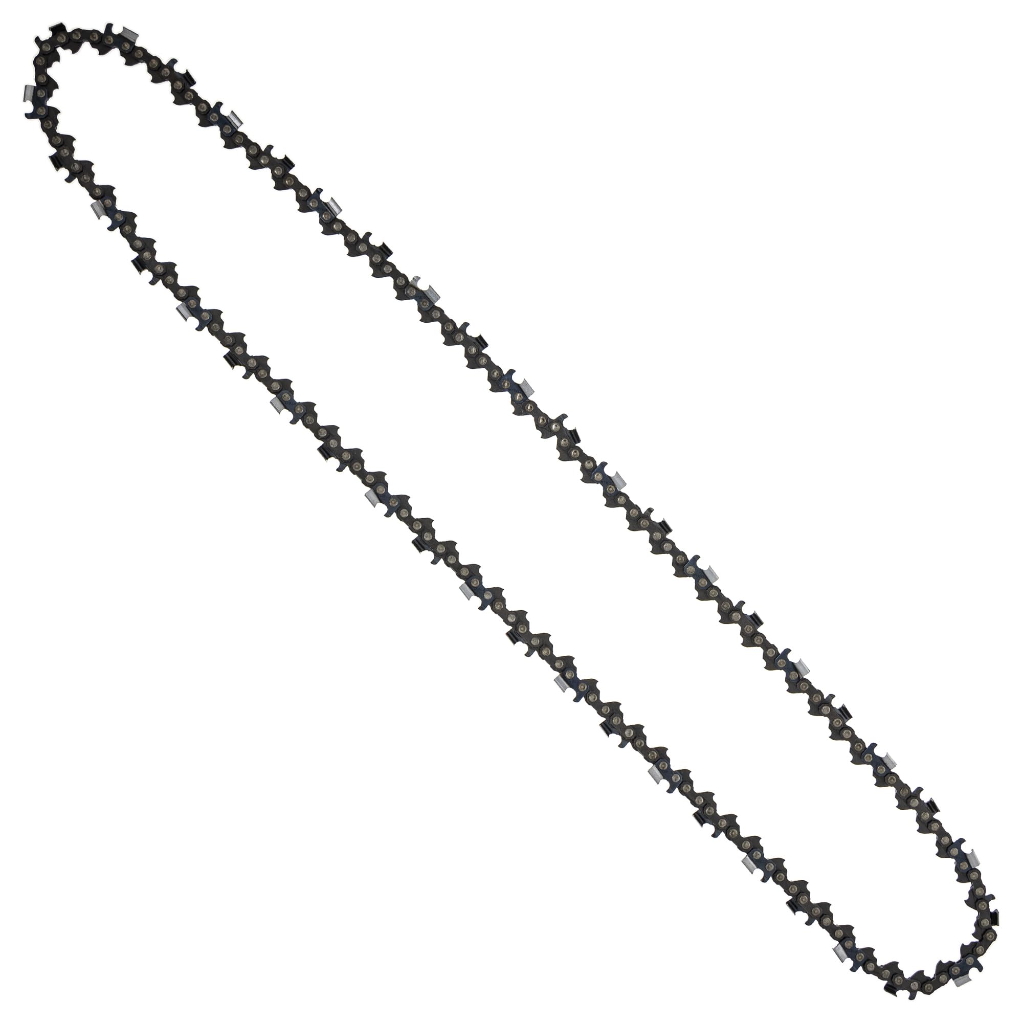 8TEN 24 Inch Ripping Chainsaw Chain .050 Gauge 3/8 Pitch 84DL - Compatible with Husqvarna 455 Rancher, Echo CS-590, Stihl MS 270 (5 Pack) - Perfect for Woodworking, Logging, and DIY Projects