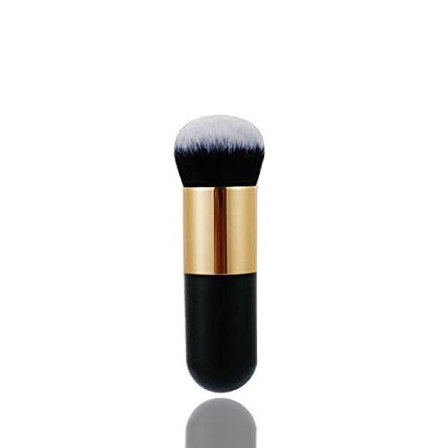Premium Nylon Makeup Brush Set for Foundation, Blush & Powder | Soft Synthetic Hair Cosmetic Brushes for Flawless Face Makeup | Perfect for Daily Use, Professional Makeup Artists & Travel Beauty Kits