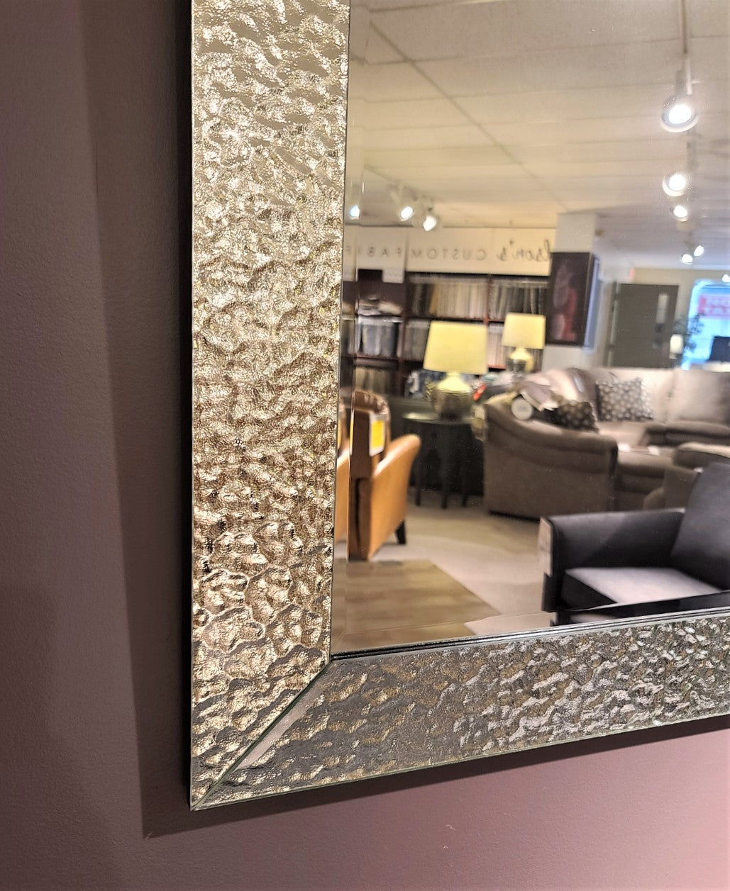 Beveled Wall Mirror - Elegant Frameless Bathroom & Bedroom Decor - Perfect for Vanity, Dressing Room & Home Decor