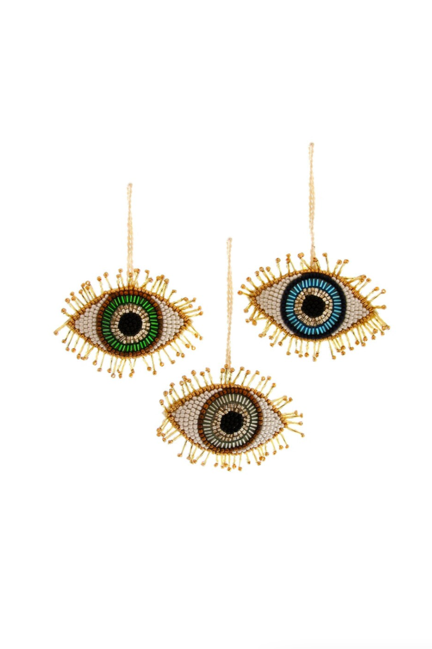 Large Eye Ornament - Unique Home Decor for Wall, Shelf & Garden - Perfect for Boho, Gothic & Halloween Decorations