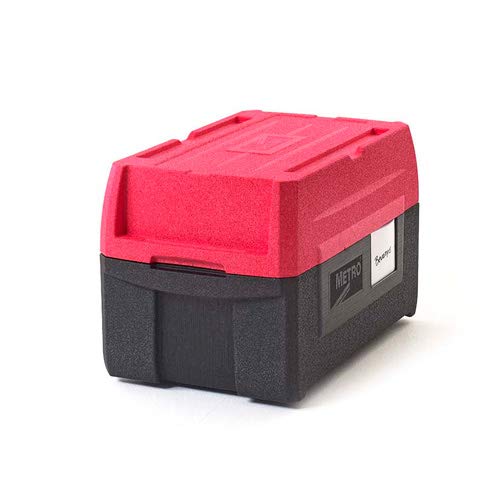 Metro ML180X Mightylite BigBoy Multi-Purpose Carrier - Heavy Duty Top Loading 5-Pan Commercial Food Transport for Catering, Restaurants & Food Service