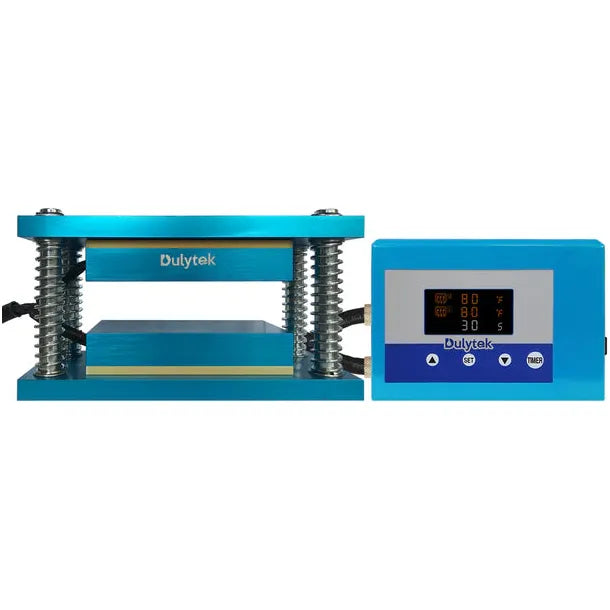 Dulytek 3 x 6 Retrofit Rosin Press Kit - DIY Essential Oil Extractor for Home & Commercial Use - Perfect for Cannabis, Hemp, and Herbal Extraction