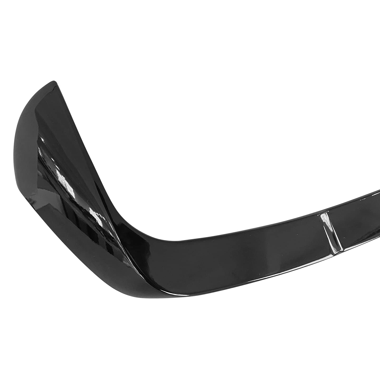 IKON MOTORSPORTS Gloss Black Roof Spoiler for 2019-2025 BMW G05 X5 (Excludes X5M/X5M Competition) - HM Style Rear Roof Lip Wing Body Kit - ABS Plastic - Enhance Your X5's Sporty Look for Street & Show Car Builds
