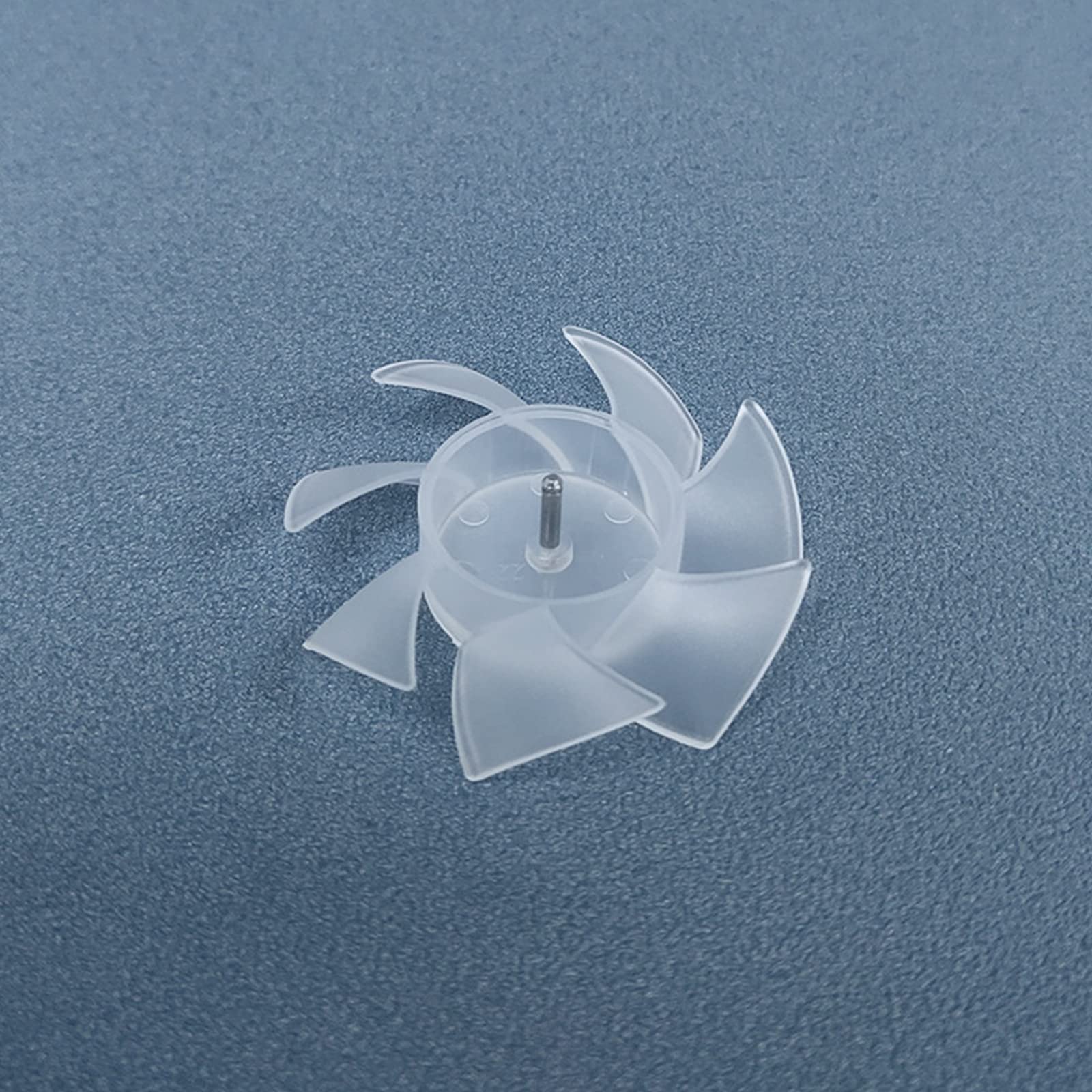 ROYALEAD 7-Blade Mini Handheld Fan - Portable USB Rechargeable Neck Fan for Travel, Office, Gym & Outdoor Activities - Lightweight & Quiet Cooling Solution