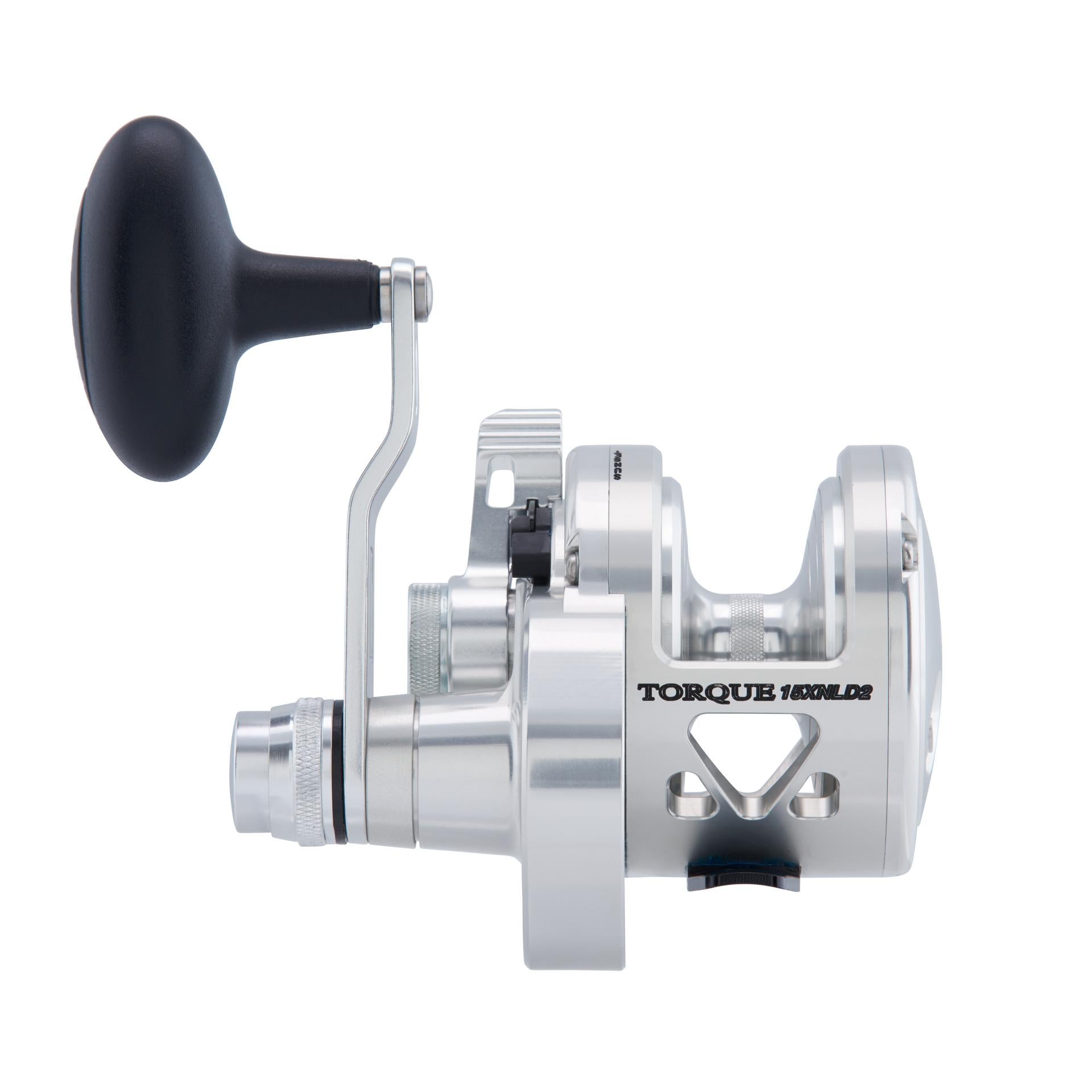 Torque® Lever Drag 2-Speed Conventional Fishing Reel - Saltwater & Freshwater Trolling Reel for Offshore & Inshore Fishing