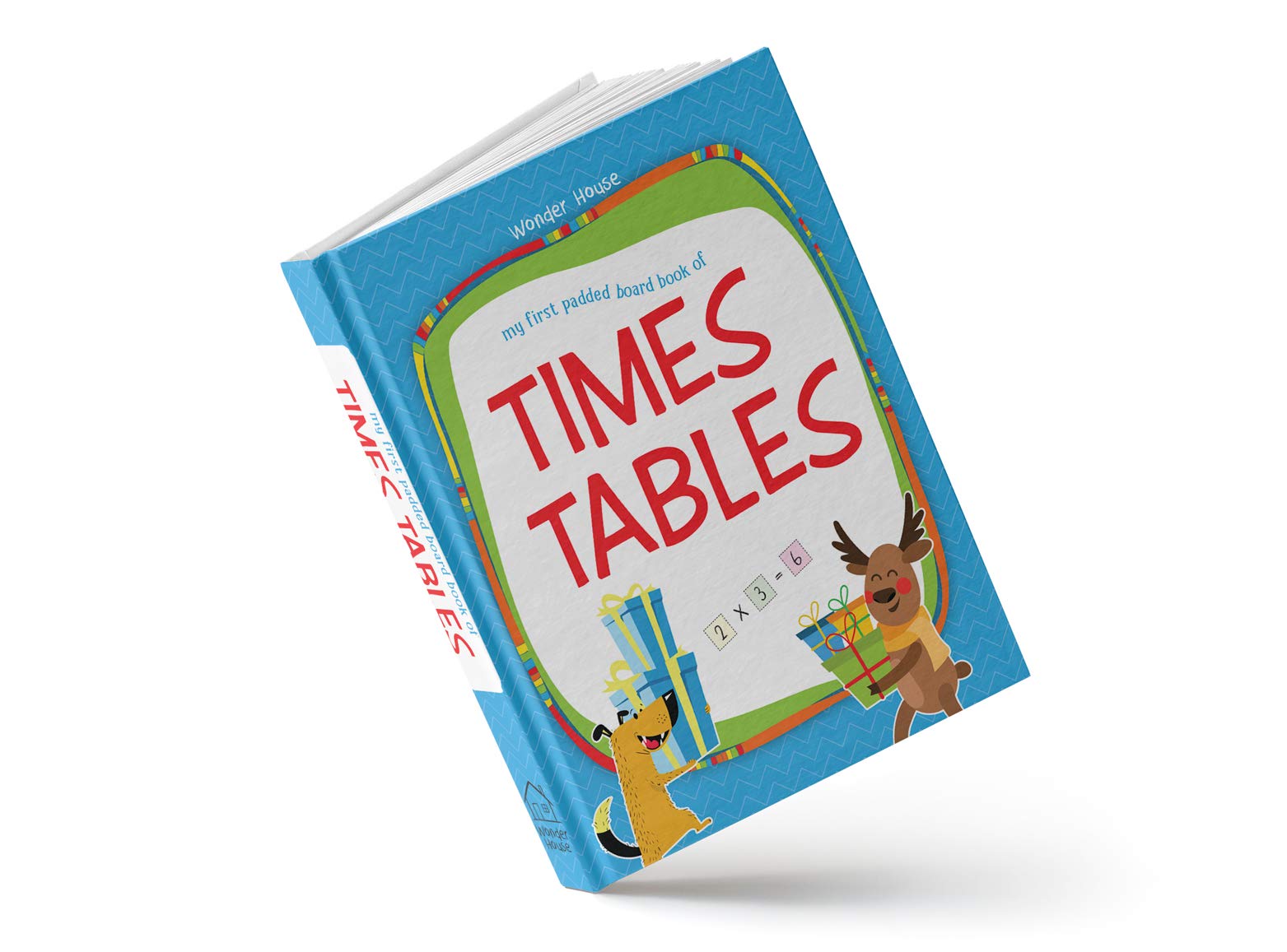 My First Padded Board Book of Multiplication Tables 1-20 - Fun Math Learning for Kids | Perfect for Homeschooling, Classroom & Early Education