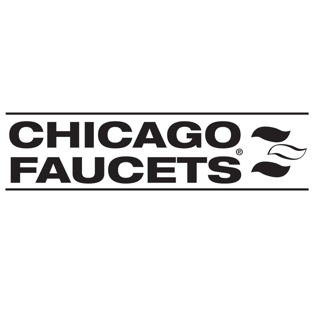 Chicago Faucet Company Single Handle Commercial Sink Faucet - Durable Stainless Steel Water Tap for Restaurant, Bar & Kitchen Use