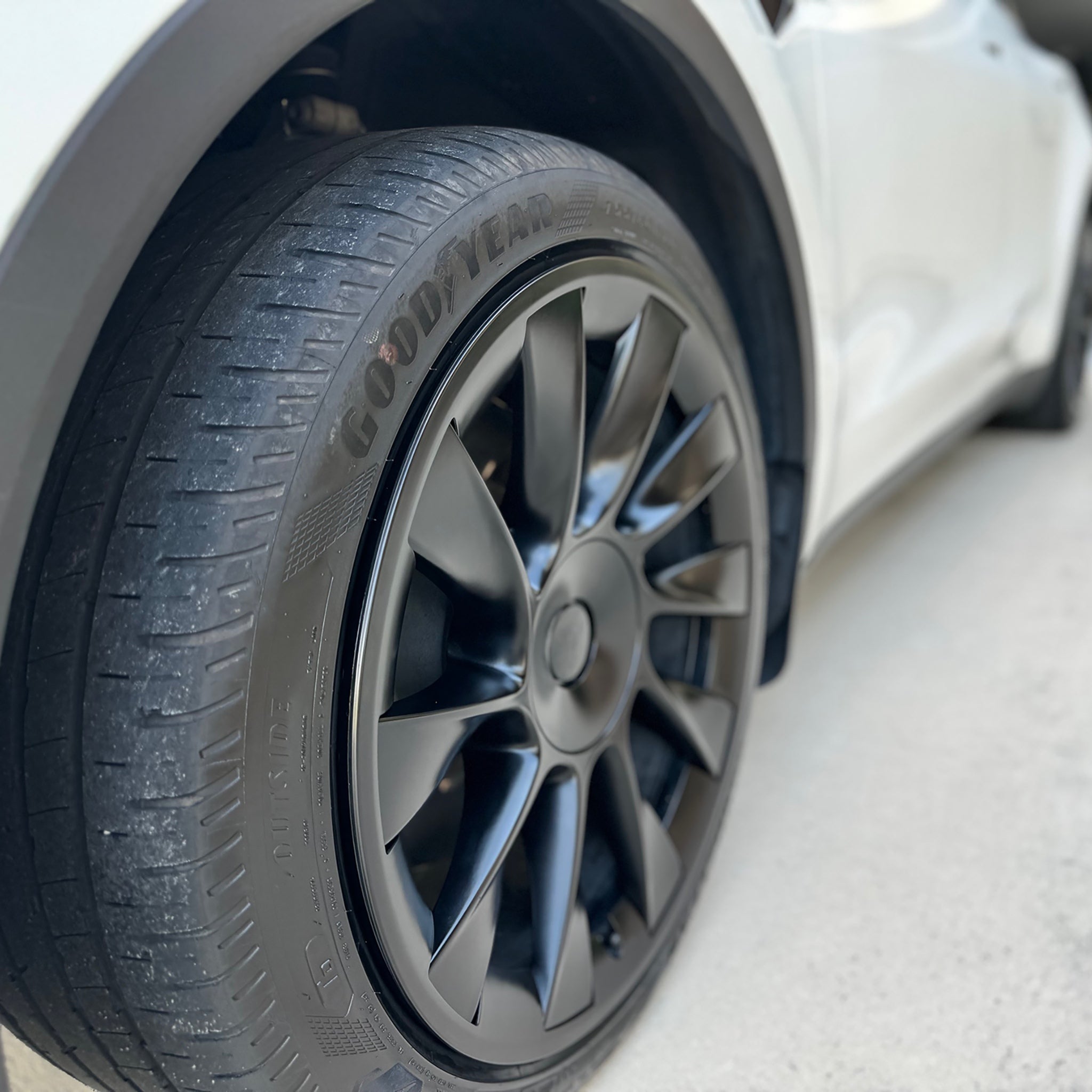 Tesla Model Y 20'' Induction Wheels Rim Protector - Durable Alloy Wheel Guards for Enhanced Protection & Style | Perfect for Daily Commuting & Road Trips