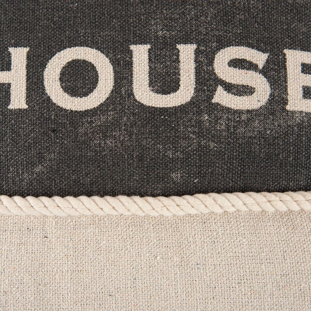 Premium Beach House Pillow Cover - Soft & Durable Decorative Cushion Case for Coastal Living Room, Porch, or Outdoor Patio Decor
