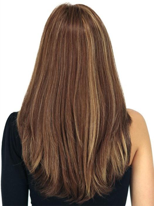 Angelina | 100% Remy Human Hair Wig with Mono Top for Natural Look | Perfect for Daily Wear, Cosplay, and Special Occasions