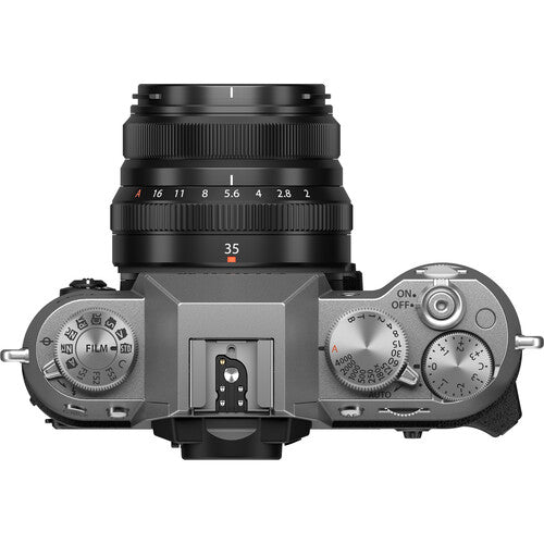 FUJIFILM X-T50 Mirrorless Digital Camera (Silver) - Compact & Lightweight for Travel, Street Photography & Vlogging