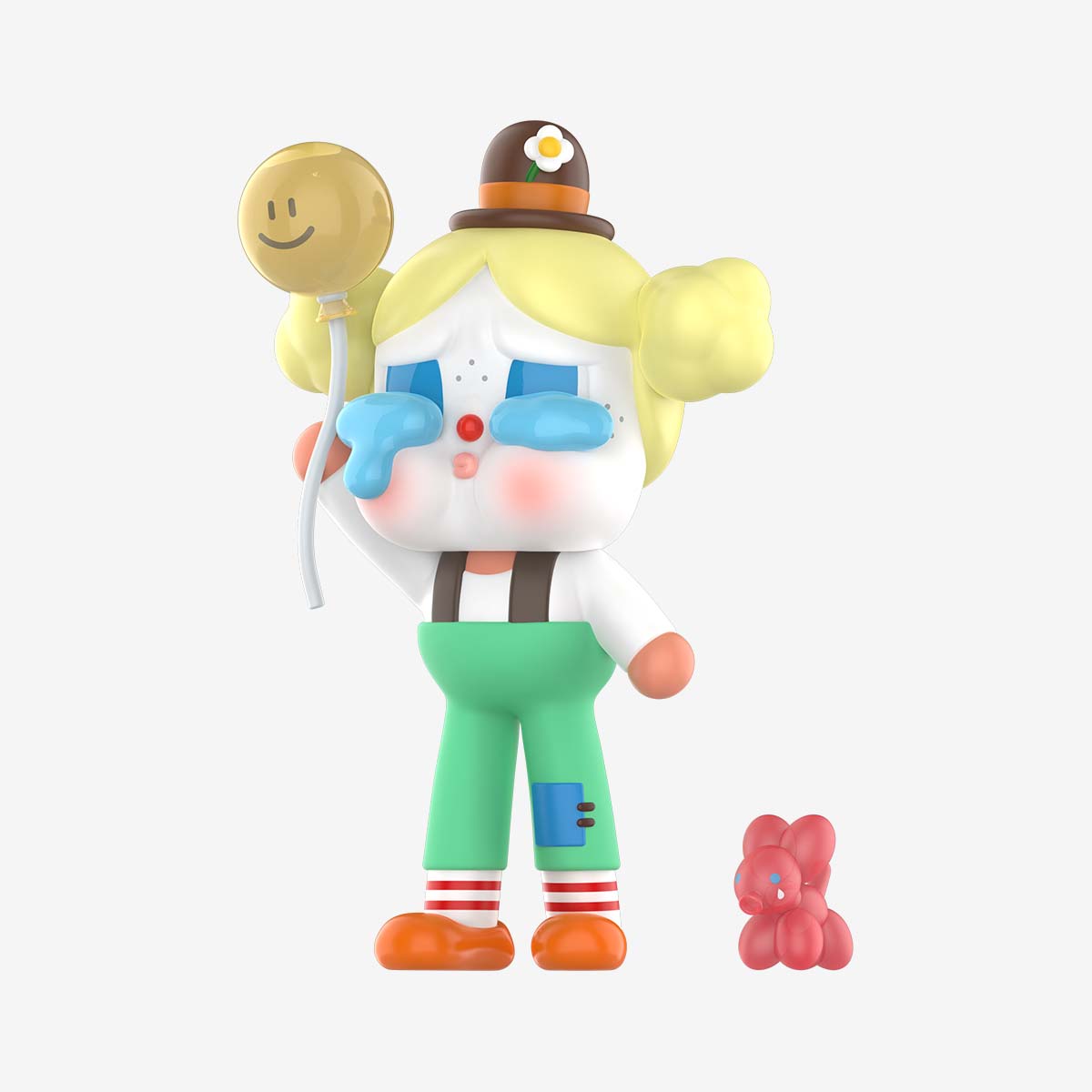 CryBaby Crying Parade Series - Limited Edition Collectible Dolls for Anime Fans & Toy Collectors - Perfect for Display, Gifts, and Cosplay Accessories