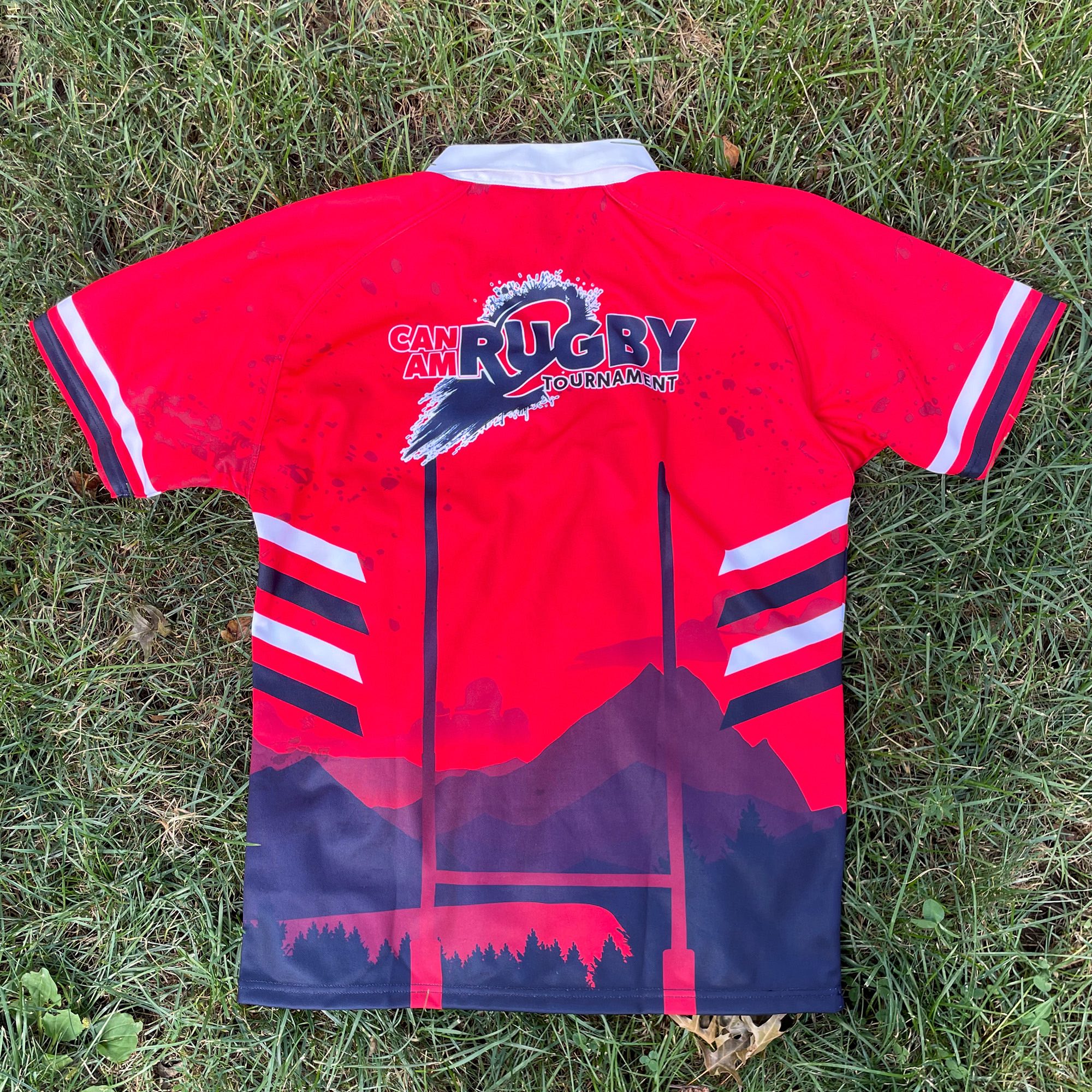 CAN AM Club Match Jersey - High-Quality Soccer Jersey for Men & Women - Perfect for Games, Training, and Fan Support