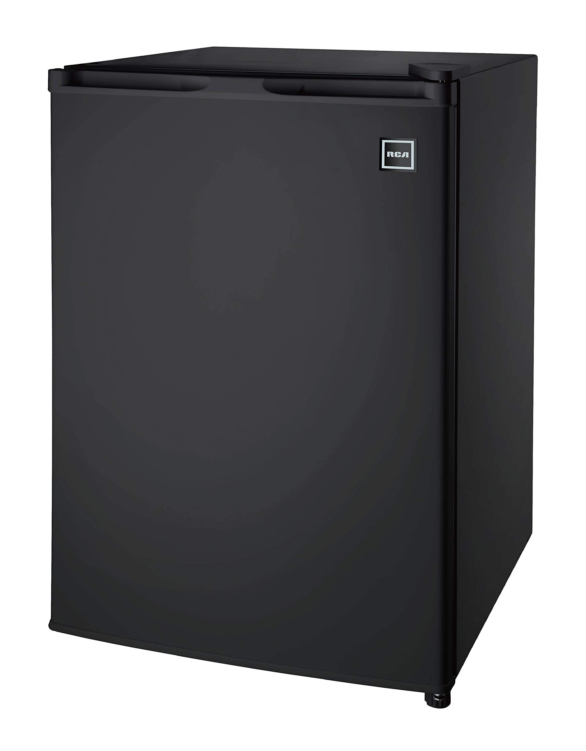2.6 Cubic Feet Single Door Mini Refrigerator - Black Compact Fridge for Dorm, Office, Bedroom & Small Spaces | Energy Efficient & Quiet Cooling | Model RFR283-BLACK
