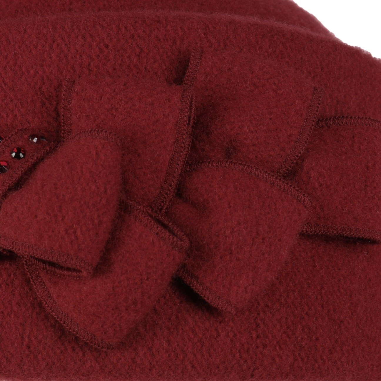 Lierys Elana Milled Wool Hat for Women - Soft Winter Beanie with Fleece Lining - Perfect for Cold Weather, Outdoor Activities & Casual Style