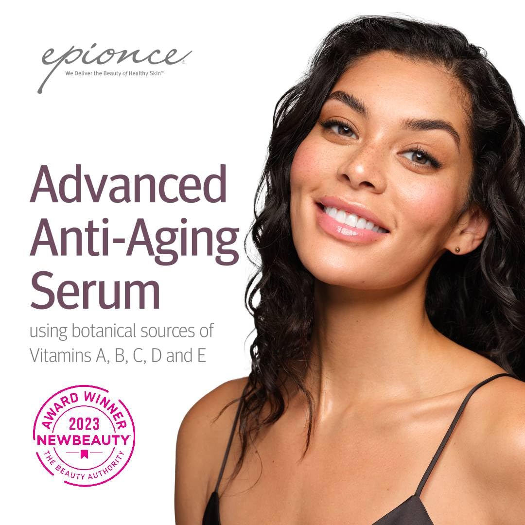 Epionce Intense Defense Serum - Anti-Aging Facial Serum with Vitamin C, E, D, A, B & Niacinamide | Dermatologist-Recommended Skincare for Wrinkles, Fine Lines & Dark Spots | Day & Night Use for Radiant Skin