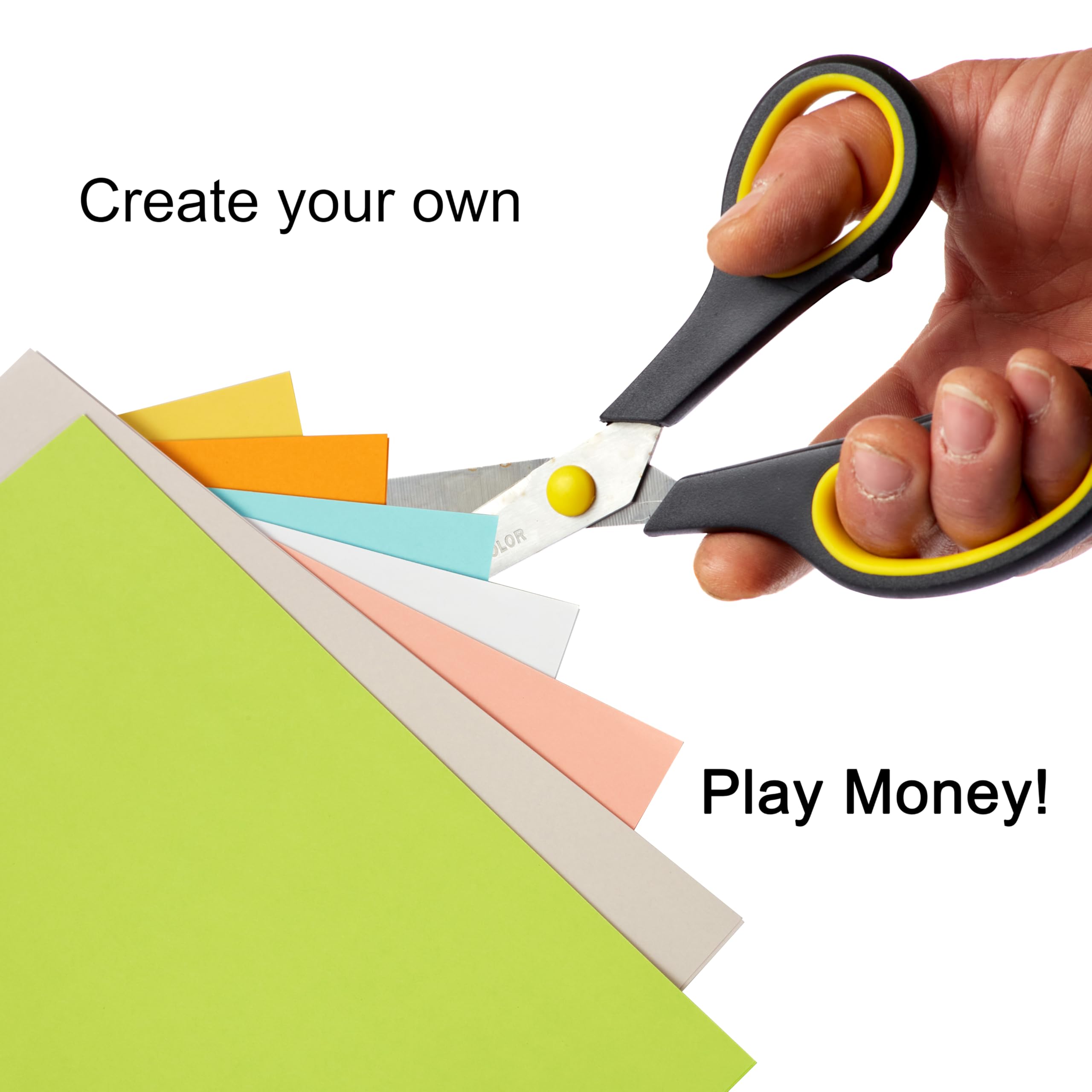 Customizable Blank Opoly Board Game Set - DIY Board Game Kit with Blank Cards, Property Cards & Accessories - Perfect for Family Game Nights, Creative Projects & Educational Activities