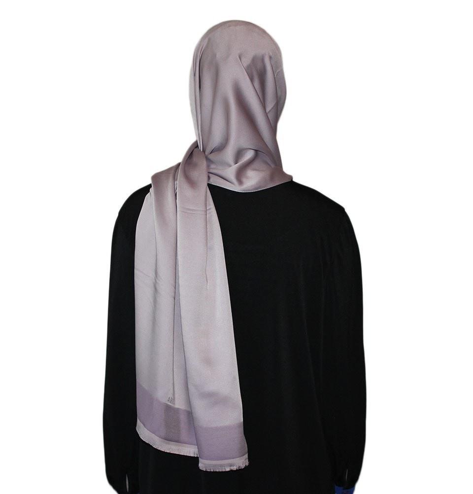 Aker Solid Shawl 1002SLK 983 Lilac - Lightweight Womens Wrap Scarf for Office, Evening & Special Occasions